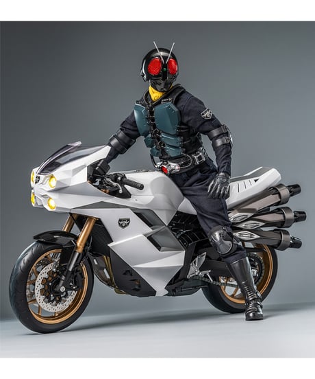 フィグゼロ　1/6 大量発生型相変異バッタオーグ用サイクロン号（シン・仮面ライダー）　1/6スケール　塗装済み可動フィギュア