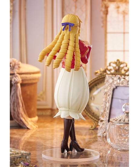 POP UP PARADE グレイス・オーヴェルヌ L size　悪役令嬢転生おじさん　塗装済み完成品　［グッドスマイルカンパニー］