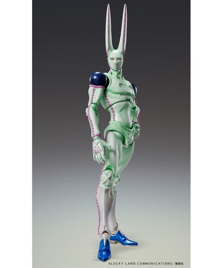 超像可動「D4C・セカンド」『ジョジョの奇妙な冒険 第7部 スティール・ボール・ラン』　塗装済可動フィギュア　［メディコス・エンタテインメント］