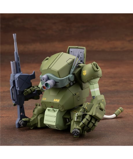 陸上自衛隊07式-III型戦車 なっちん［スコープドッグVer.］　コトブキヤ　プラモデル