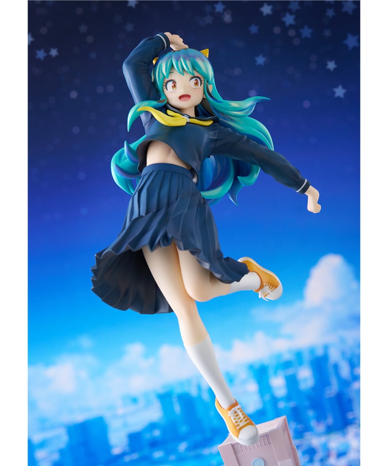 うる星やつら ラム 制服版 1/7スケール PVC製塗装済み完成品 | WonderToys