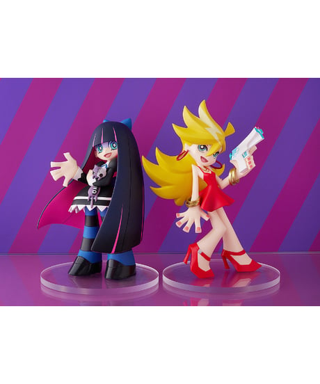 POP UP PARADE パンティ＆ストッキング セット　塗装済み完成品　パンティ＆ストッキングwithガーターベルト　［グッドスマイルカンパニー］
