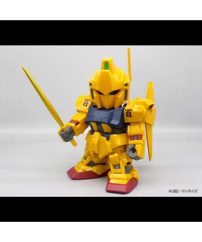 ジャンボソフビフィギュアSD MSN-00100 SD 百式 SDガンダム