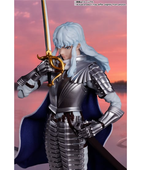 【予約】【送料無料】S.H.Figuarts グリフィス（鷹の団）　ベルセルク　［バンダイ］　【2026年7月発売予定】