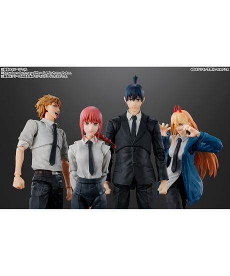 【送料無料】S.H.Figuarts 早川アキ　チェンソーマン　［バンダイ］