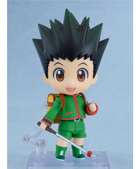 ねんどろいど ゴン=フリークス ハンター試験Ver.　塗装済み可動フィギュア　HUNTER×HUNTER　［グッドスマイルカンパニー］