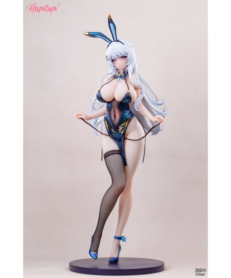 旗開得勝 バニーガール illustration by Machi 1/6 完成品フィギュア