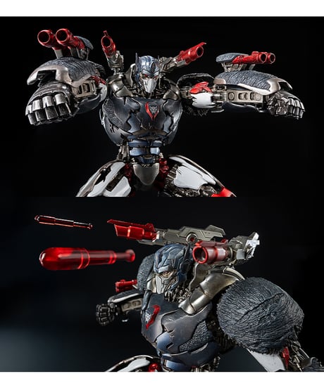 【予約】DLX オプティマスプライマル（ビーストウォーズユニバースエディション）　トランスフォーマー/ビースト覚醒　［threezero］