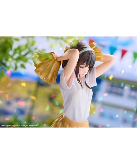 チアリーダー ミサキ Illustrated by jonsun 1/6 完成品フィギュア 特典付限定版