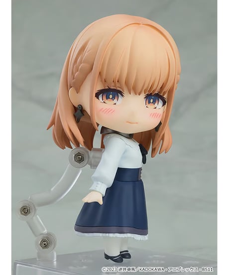 ねんどろいど ジェス　プラスチック製 塗装済み可動フィギュア【豚のレバーは加熱しろ】
