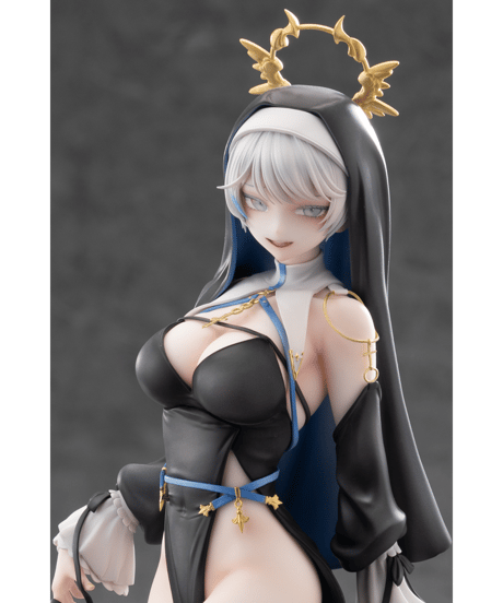 【予約】シスター アナスタシア illustration by お久しぶり 1/6 完成品フィギュア 通常版　［KAWA DESIGN］