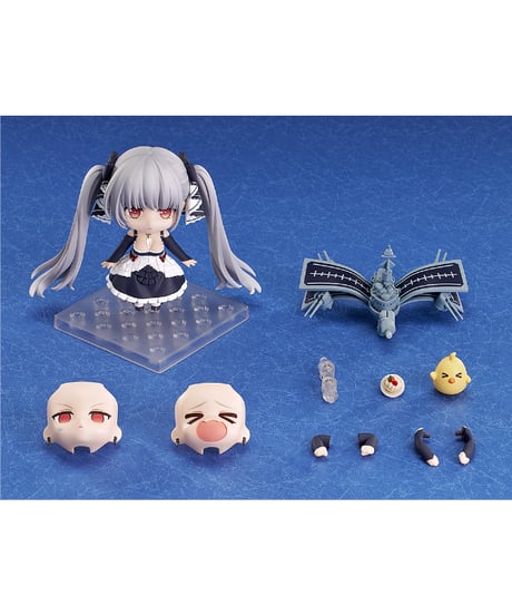 アズールレーン　ねんどろいど フォーミダブル/フォーミダブル 軽装Ver.　全２種　塗装済み可動フィギュア