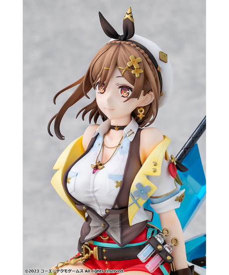 【予約】『ライザのアトリエ３ ～終わりの錬金術士と秘密の鍵～』 ライザ（ライザリン・シュタウト）　1/7スケール　塗装済み完成品　[ＫＡＤＯＫＡＷＡ]