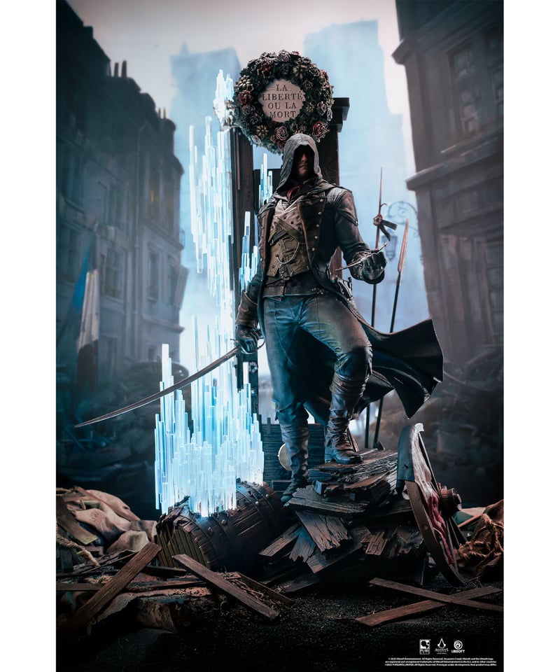 予約】アサシン クリード ユニティ/ アルノ・ドリアン 1/4 スタチュー