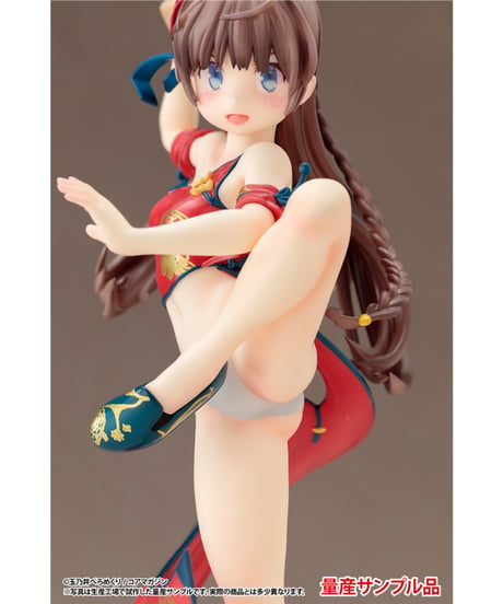 玉乃井ぺろめくり「チャイナ娘」 紐パンツver. 1/7スケール塗装済み完成品フィギュア