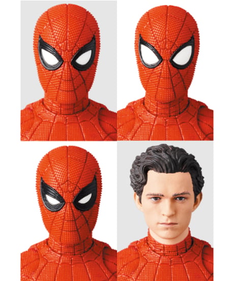 【送料無料】マフェックス No.194 MAFEX SPIDER-MAN Upgraded Suit（NO WAY HOME）
