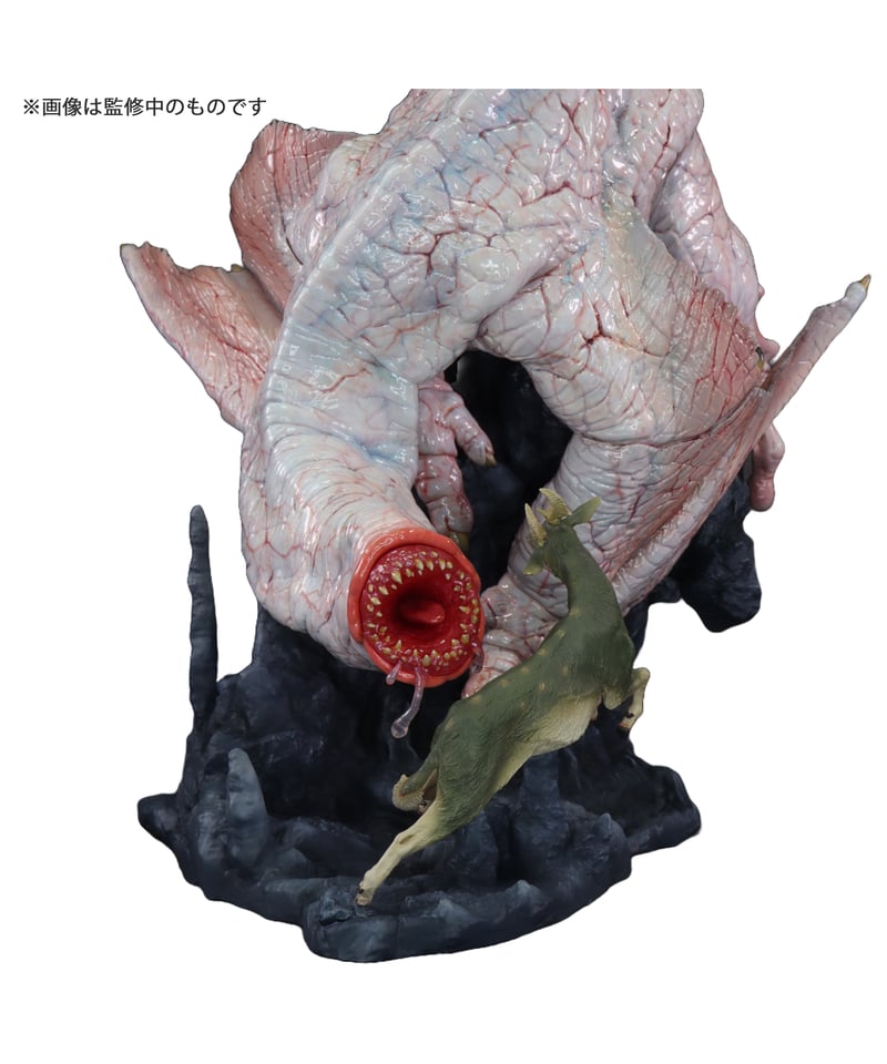 カプコンフィギュアビルダー クリエイターズモデル 奇怪竜