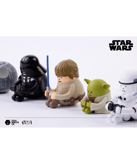 SML MINI-FIGURE BLIND BOX STAR WARS SERIES　　6個入り1BOX　［BLITZWAY］