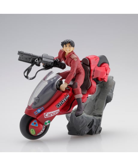 miniQ AKIRA PART.4 「決戦」（2025年再販）　6個入り1BOX　［海洋堂］