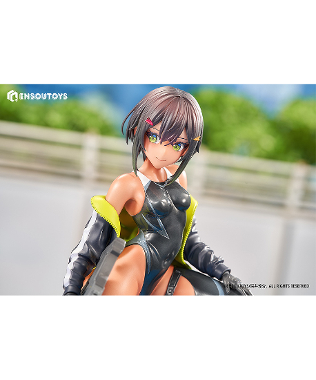 ARMS NOTE』 水泳部の部長ちゃん 1/7スケール プラスチック製塗装済み 