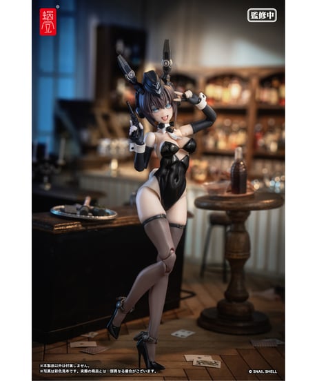 RA-03 パンツァーバニー アンネリーゼ 1/12 完成品アクションフィギュア　[蝸之殼Snail Shell]