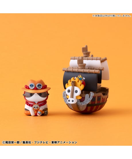 【予約】ゆらコレシリーズ ワンピース グランドラインコレクションVol.3　6個入り1BOX　［メガハウス］