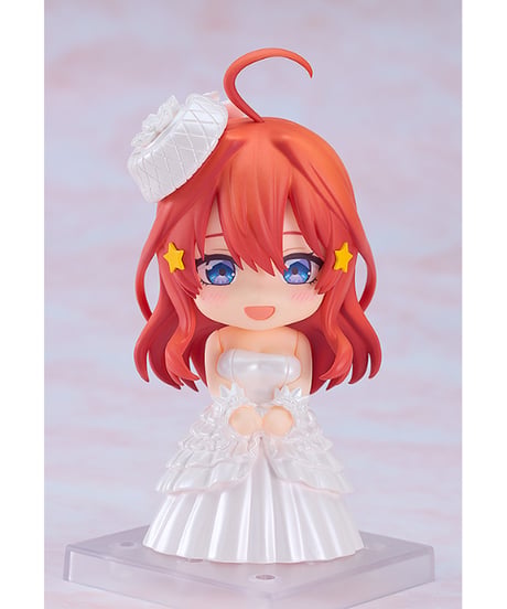 五等分の花嫁∽ 　ねんどろいど中野五月 ウエディングドレスVer.　プラスチック製 塗装済み可動フィギュア