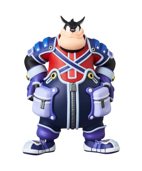 UDF KINGDOM HEARTS Ⅱ 全５種（SORA/ RIKU/MICKEY MOUSE/CHIP 'N DALE 2 PCS/PETE）