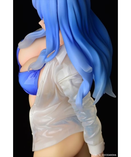 FAIRY TAIL ジュビア・ロクサー　Gravure_Style濡れ透けワイシャツSP　1/6スケール 完成品フィギュア