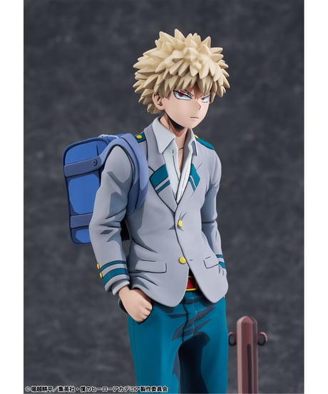 【予約】爆豪勝己 雄英高校制服 二次元化Ver.　1/8スケール　塗装済完成品フィギュア　アニメ「僕のヒーローアカデミア」　［タカラトミー］