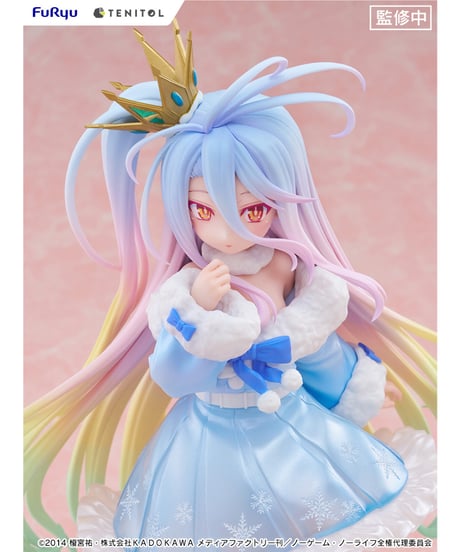 ノーゲーム・ノーライフ　TENITOL 白　塗装済完成品　［フリュー］