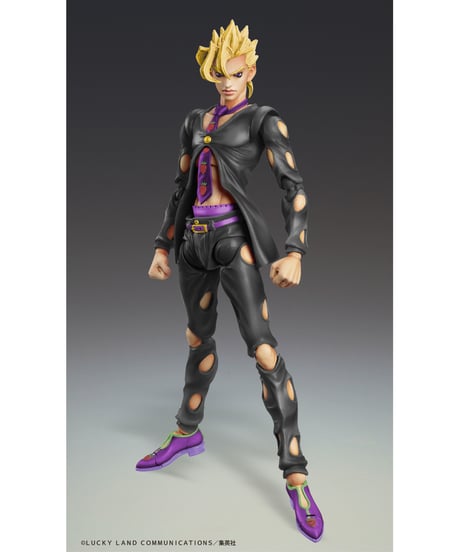 超像可動 「パンナコッタ・フーゴ Ver.BLACK」 『ジョジョの奇妙な冒険 第5部』　塗装済可動フィギュア