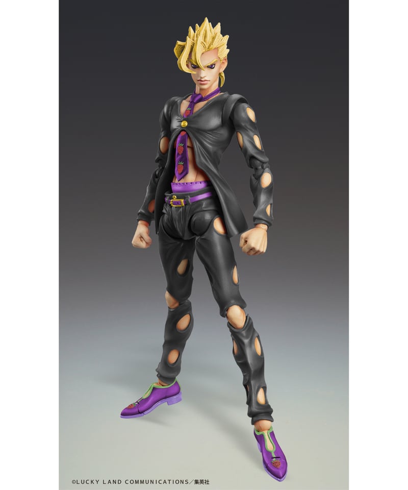 超像可動 「パンナコッタ・フーゴ Ver.BLACK」 『ジョジョの奇妙な冒険