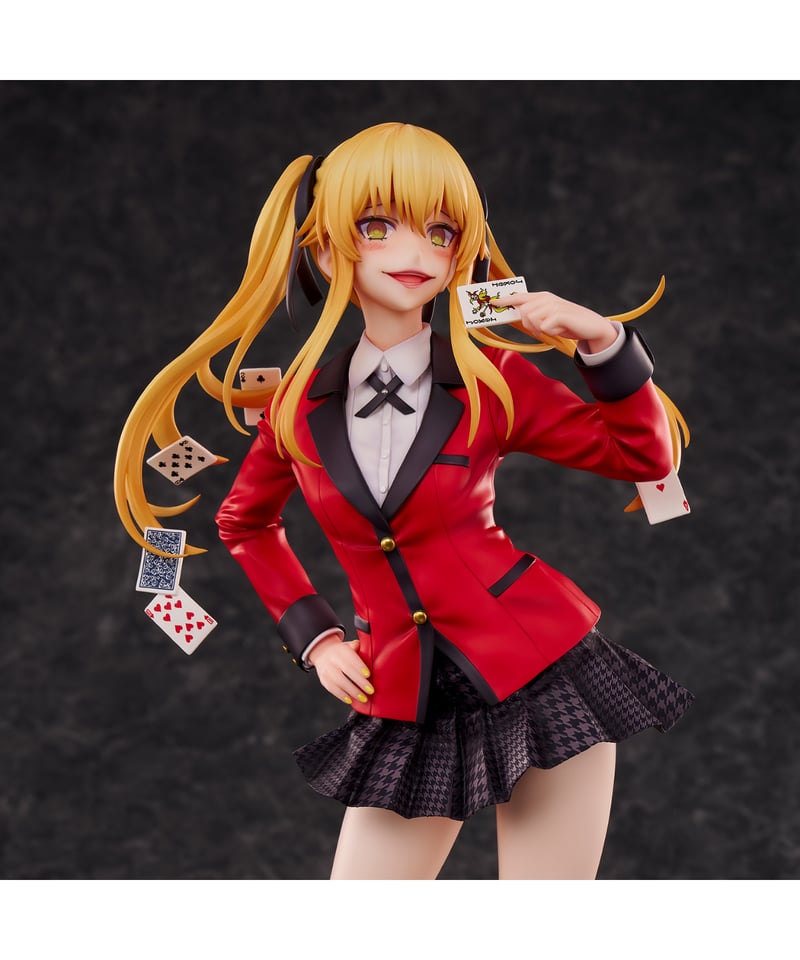 予約】『賭ケグルイ』早乙女芽亜里 彩色済み完成品フィギュア