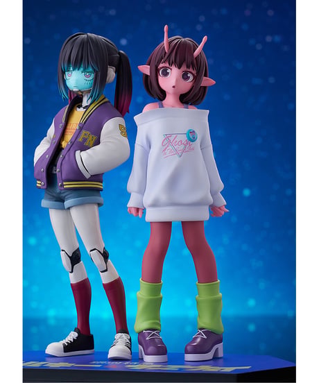 【予約】POP UP PARADE SP チハル＆マキナ　塗装済み完成品　銀河特急 ミルキー☆サブウェイ　［グッドスマイルカンパニー］