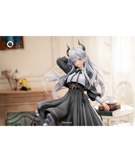 【予約】FANTASIASシリーズ テアちゃん 見習いサキュバスVer. 1/6 完成品フィギュア セット版　[Reverse Studio]