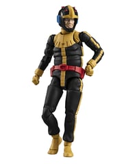 【送料無料】G.M.G. COLLECTION 13 機動戦士ガンダム ジオン公国軍 黒い三連星 ガイア ノーマルスーツVer.　彩色済み完成品可動フィギュア　［メガハウス］