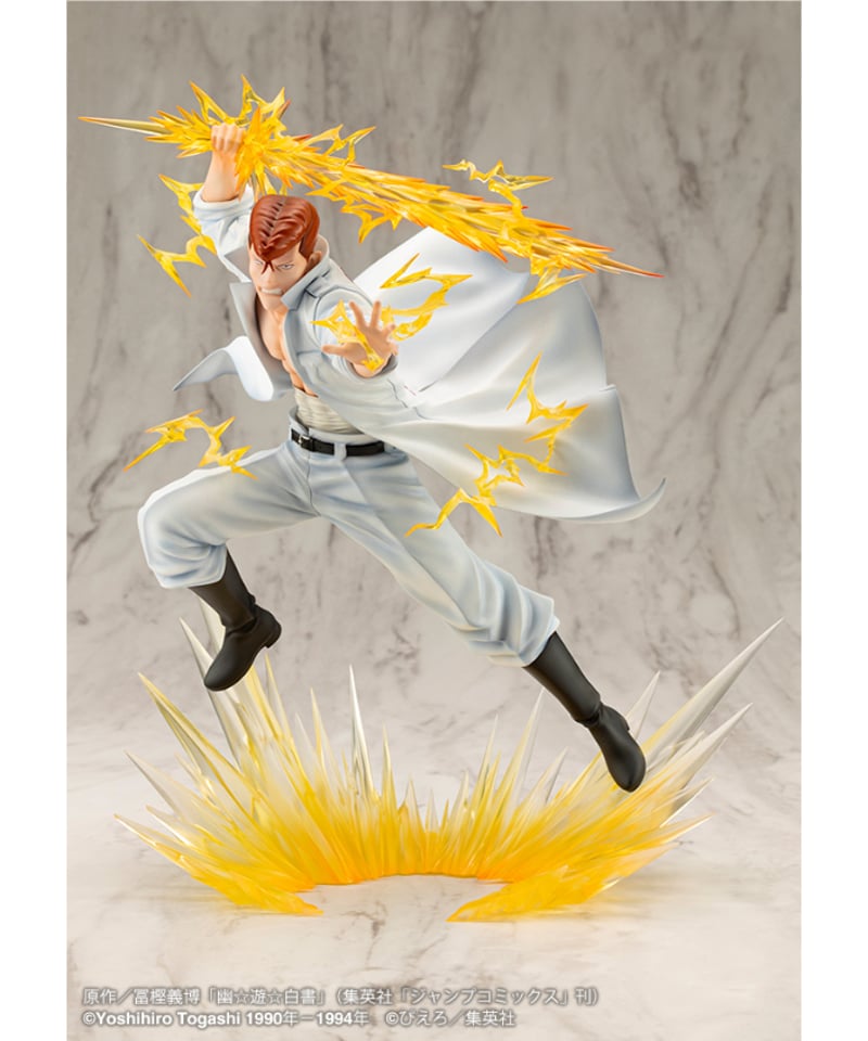 ARTFX J 幽☆遊☆白書 飛影 浦飯幽助 桑原和真 Ver.2 幽☆遊☆白書 ARTFX J 桑原和真 Ver.2 PVC塗装済み完成品