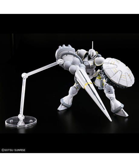HG 1/144 エグザベ専用ギャン(ハクジ装備)　機動戦士Gundam GQuuuuuuX(ジークアクス)　プラモデル　［バンダイ］