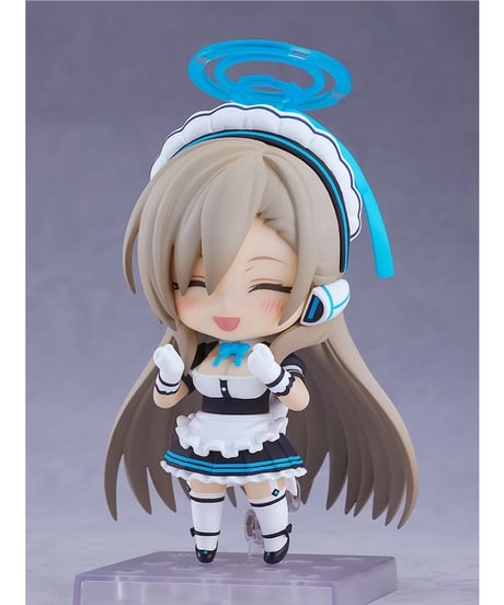 ブルーアーカイブ -Blue Archive-　ねんどろいど 一之瀬アスナ　塗装済み可動フィギュア