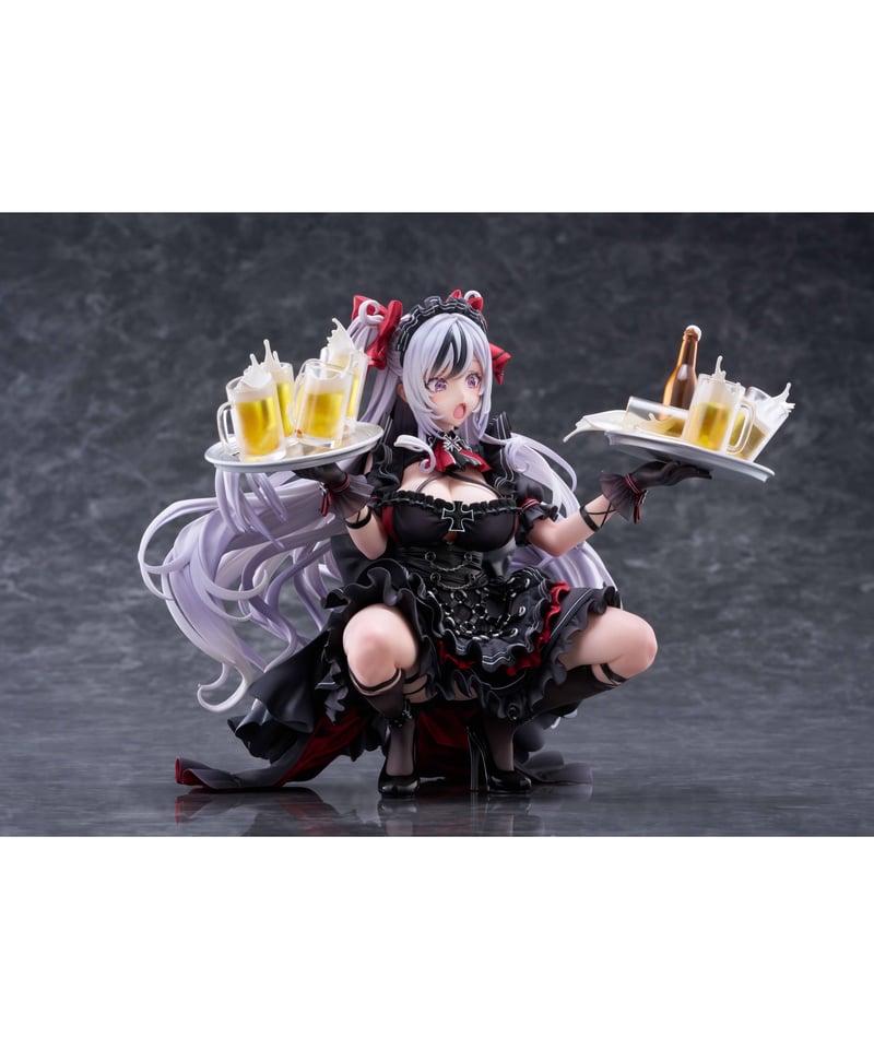 1/7スケールフィギュア アズールレーン エルベ 見せ場訪れず