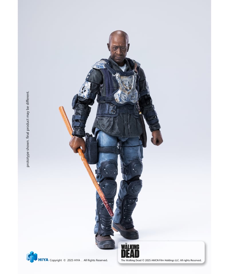 予約】ウォーキング・デッド 1/18 アクションフィギュア モーガン