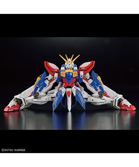 RG 1/144 ゴッドガンダム　機動武闘伝Gガンダム　プラモデル　［バンダイ］