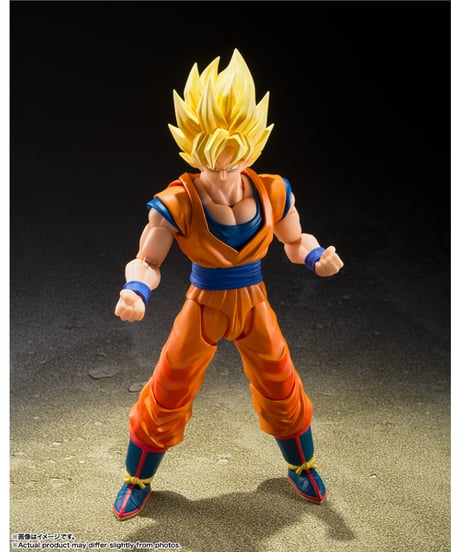 【予約】【送料無料】S.H.Figuarts 超サイヤ人孫悟空〈決戦の幕開け〉 ドラゴンボールZ　［バンダイ］【10月再販分】