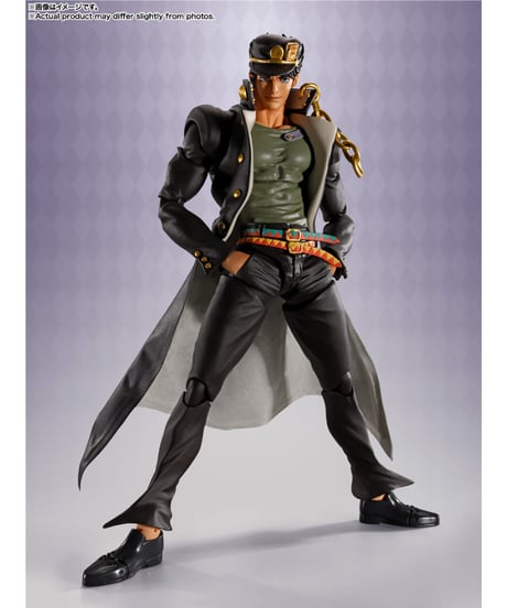 【予約】【送料無料】S.H.Figuarts 空条承太郎　ジョジョの奇妙な冒険 スターダストクルセイダース　［バンダイ］【12月再販分】