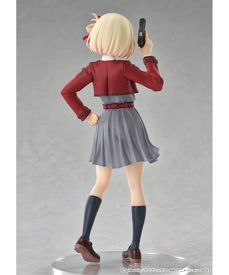 POP UP PARADE 錦木千束　塗装済み完成品　リコリス・リコイル　[グッドスマイルアーツ上海]