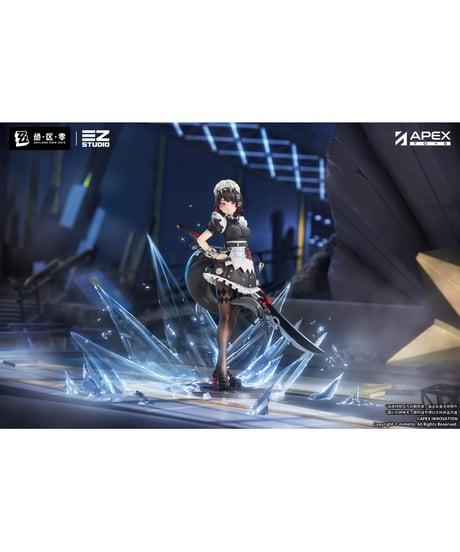 【予約】ゼンレスゾーンゼロ エレン・ジョー　1/7スケール　塗装済み完成品　［APEX-TOYS］
