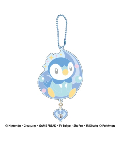 【送料無料】ポケットモンスター きらきらジュエルラバーマスコット 8個入り1BOX　［エスケイジャパン］