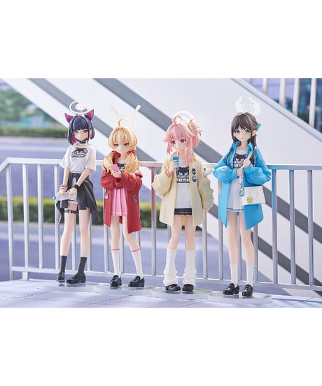 【予約】POP UP PARADE ナツ（バンド） イベントKV Ver.　塗装済み完成品　ブルーアーカイブ -Blue Archive-　［グッドスマイルカンパニー］