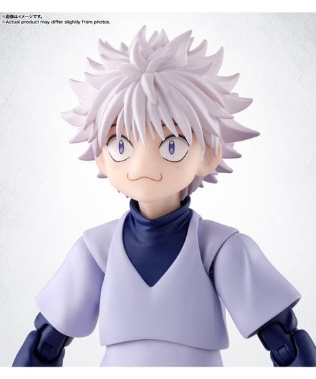 【予約】【送料無料】S.H.Figuarts キルア　HUNTER×HUNTER　［バンダイ］　【7月再販分】